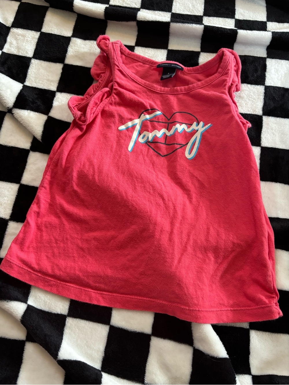 Girls size 4 Tommy Hilfiger tank top